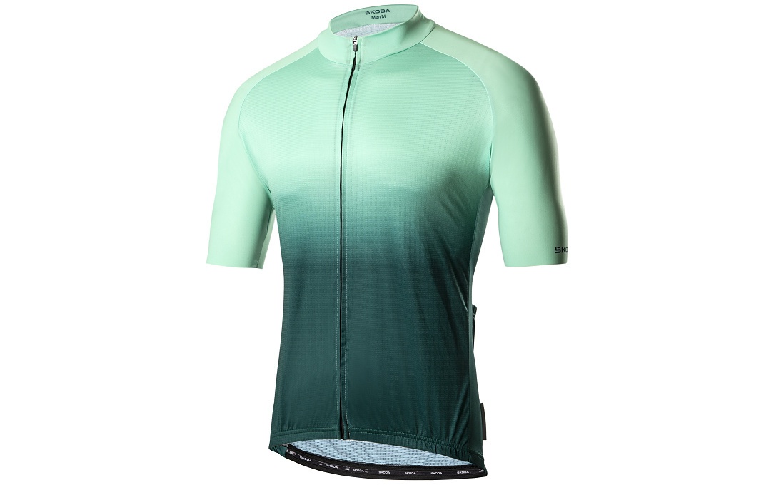 Pánský cyklistický dres ombré