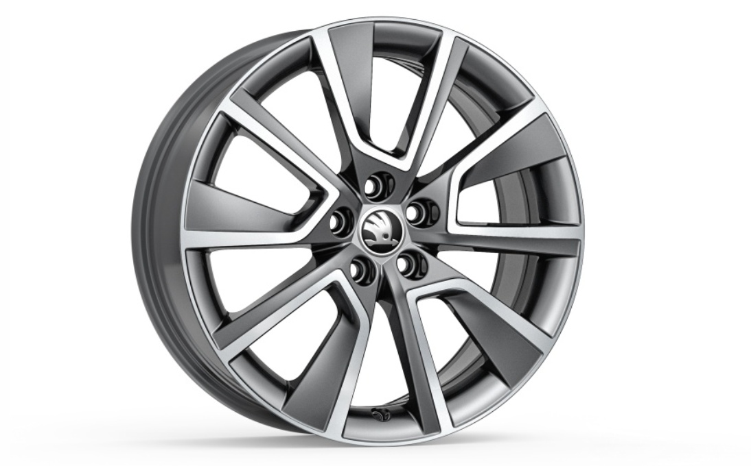 Alu kolo Braga 18" Octavia III