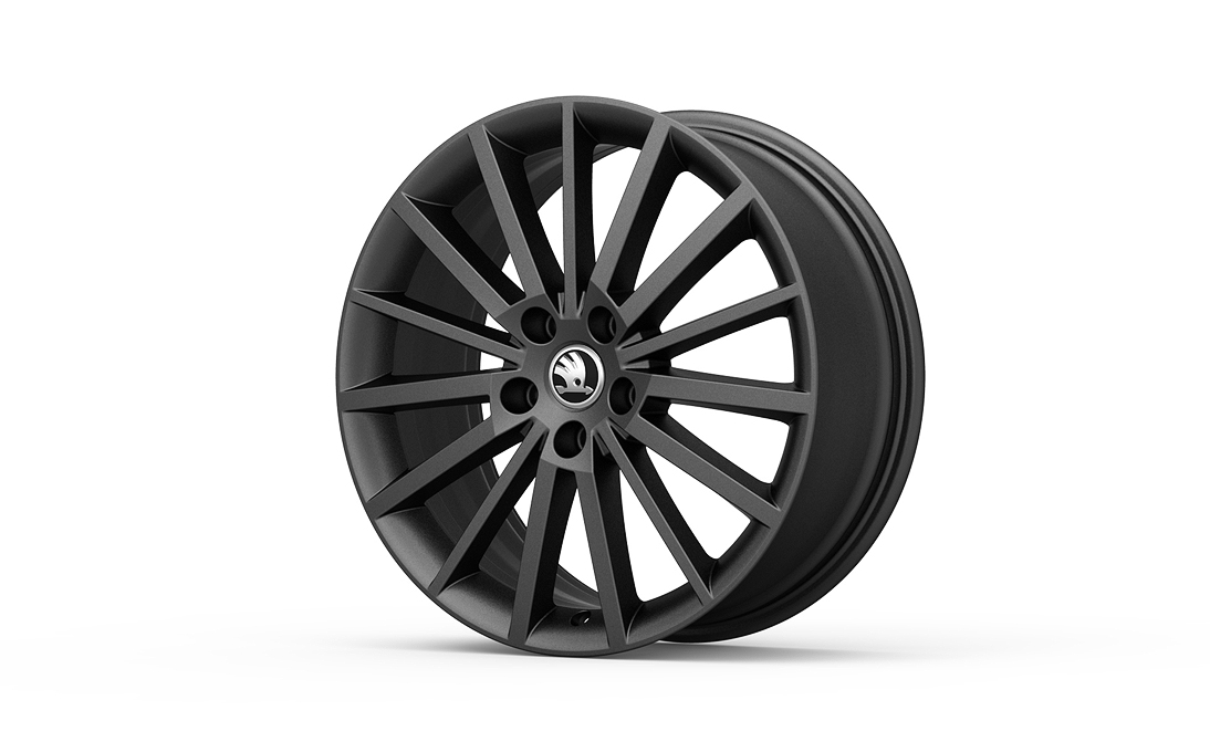 Alloy wheel Turini 18" Octavia III