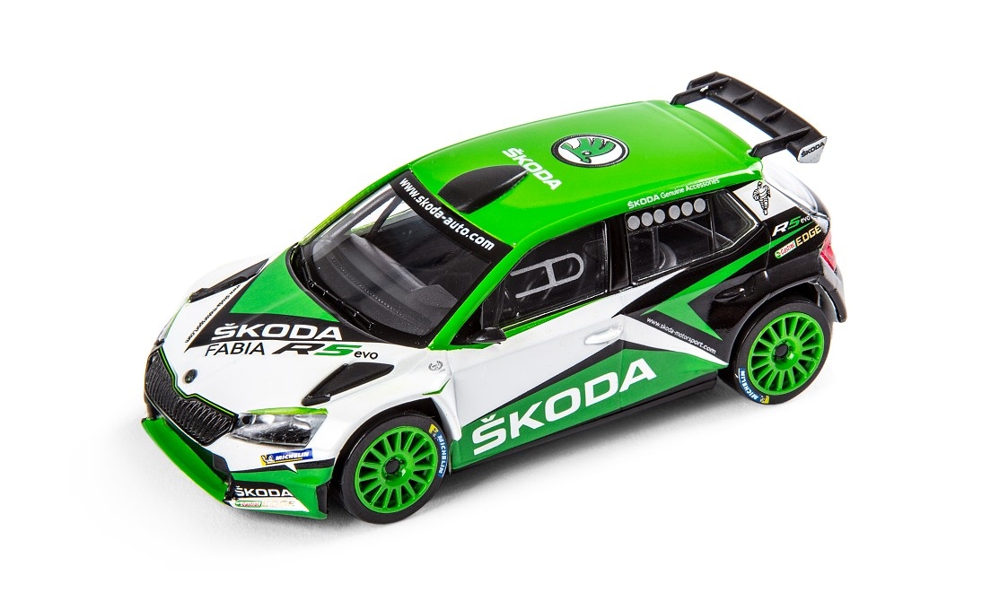 Fabia R5 1:43 | Official Skoda Auto E-shop