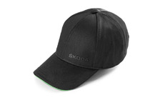 Unisex baseball cap ŠKODA black