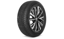 Complete winter alloy wheel Gigaro 18" for Kodiaq II