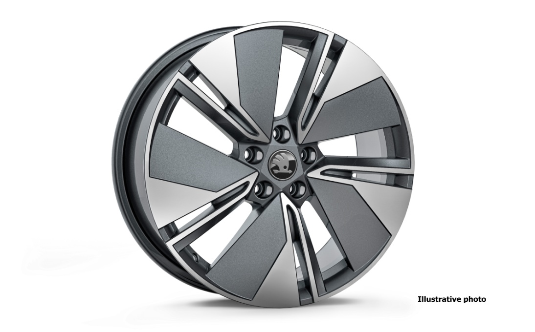 Alloy wheel Regulus 19" Enyaq, Elroq