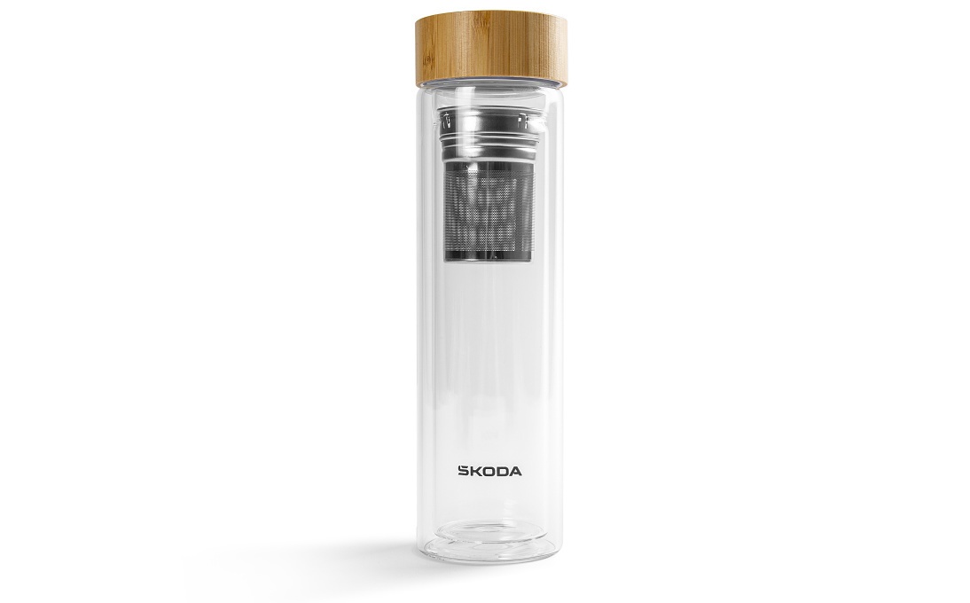 Glass Water Bottle 0,5l