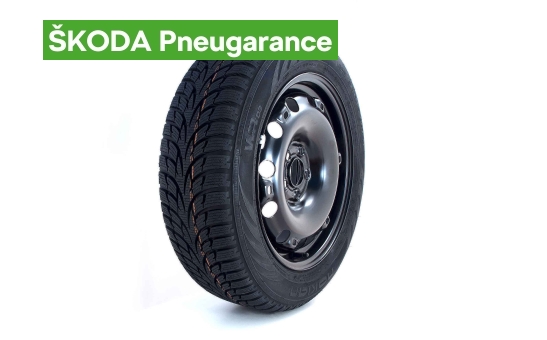 Complete 15" RAPID, FABIA III