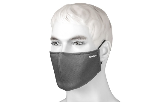 Antibacterial Mask grey