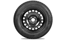 Complete winter alloy wheel 15" for Fabia IV