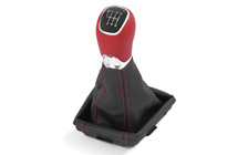 6° Gear stick knob and sleeve FABIA III