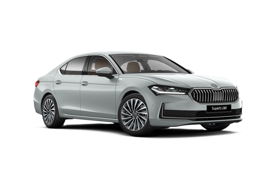 Tužka laková stříbrná Pebble metalická