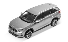 Kodiaq II 1:43 stříbrná Smokey