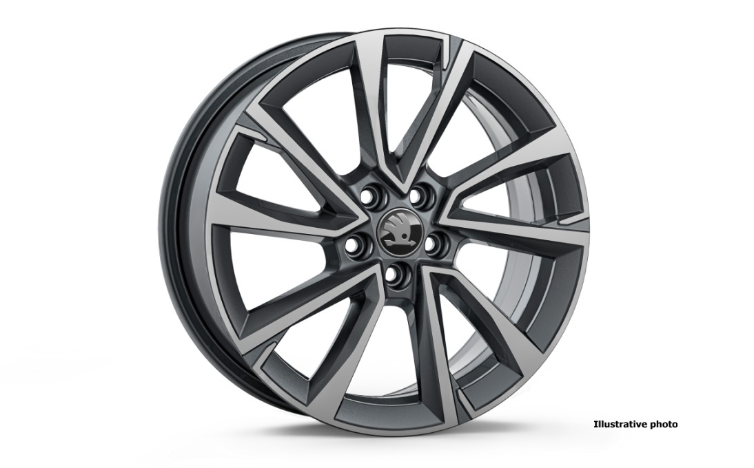 Alu kolo Procyon 17" Fabia IV