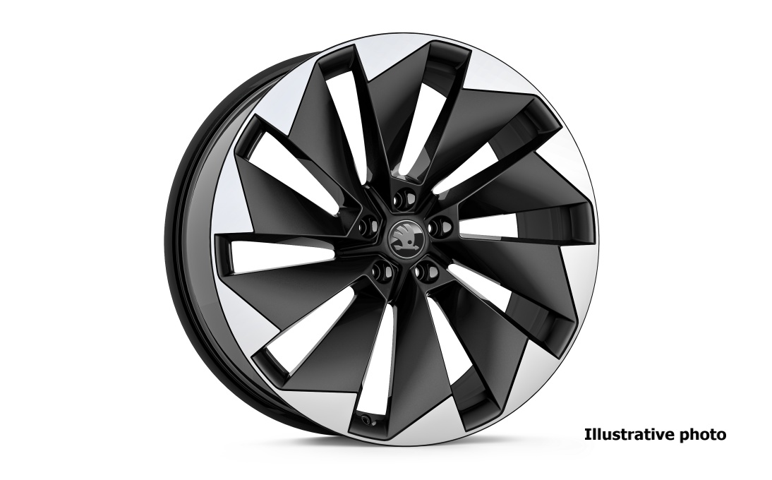 Alloy wheel Supernova 21" Elroq, Enyaq