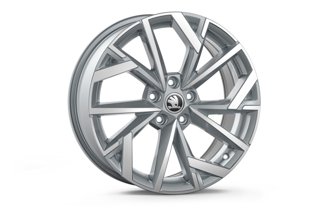aya ✨ Alloy wheel Nyota 16