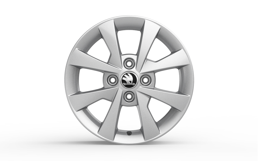 Kolo z lehké slitiny 14" pro CITIGO