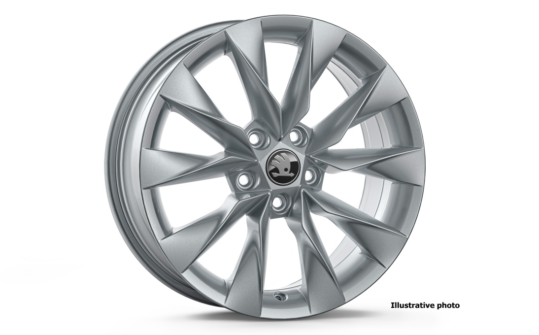 Alu kolo Crystal 17" Superb IV