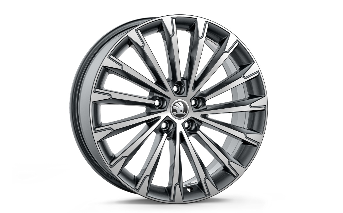 Alu kolo Becrux 19" Octavia IV