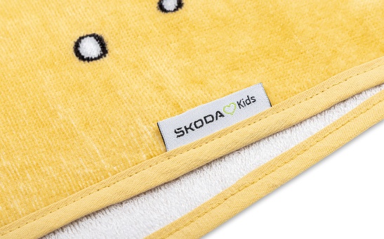 Chlapecká osuška s kapucí