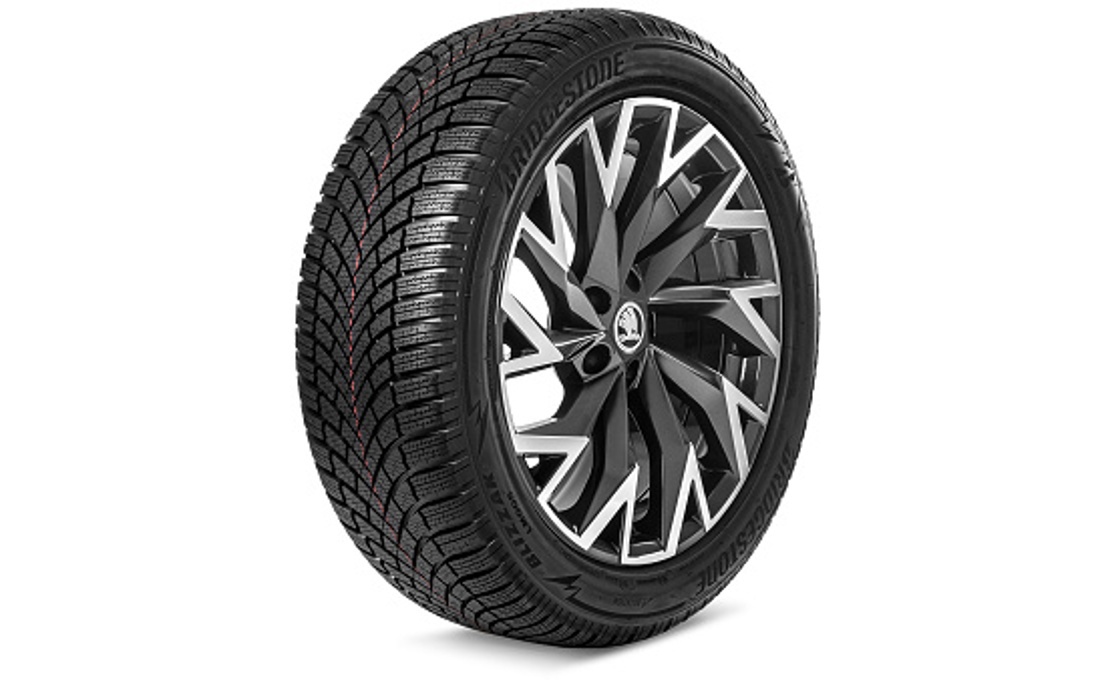Complete winter alloy wheel Helix 19