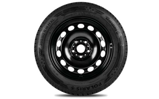 Kompletní zimní kolo 16" pro Octavia IV