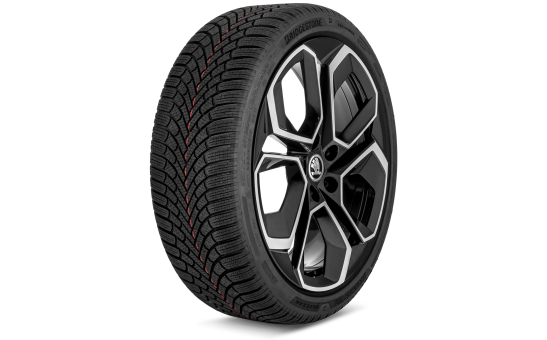 Complete winter alloy wheel Altair 19" for Octavia IV