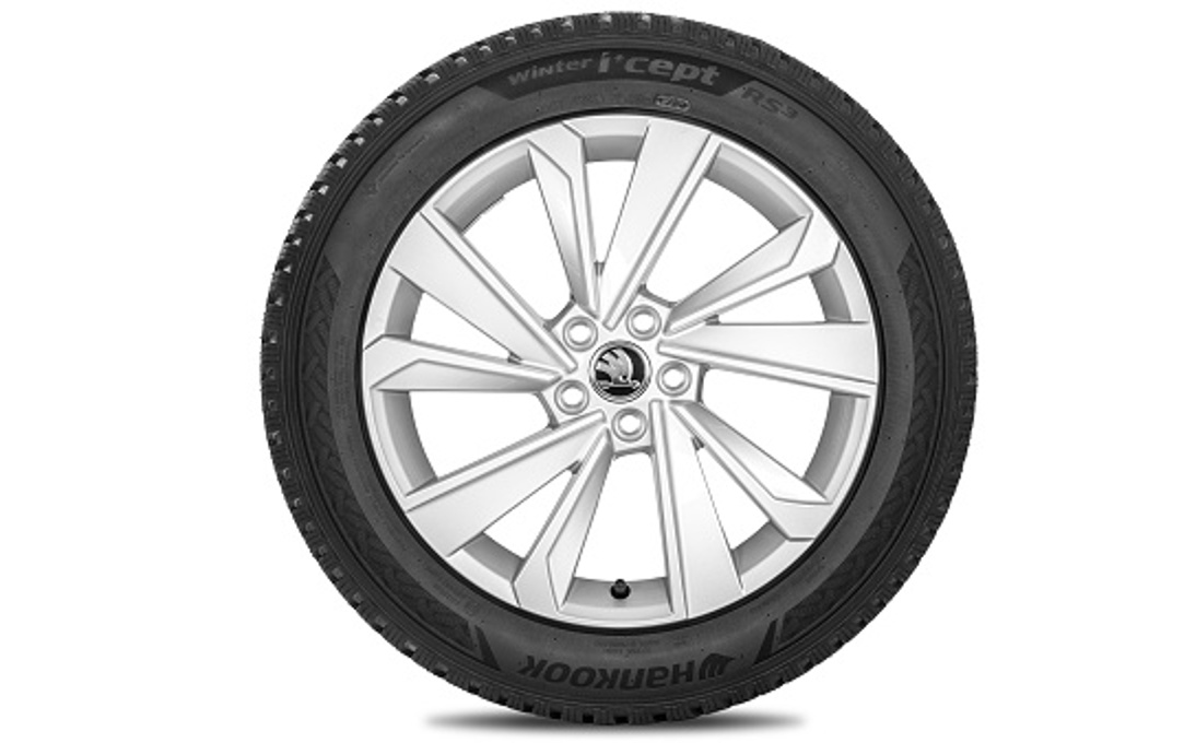 Complete winter alloy wheel Riegel 17" for Fabia IV