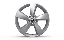 Alu kolo CAMELOT 17" Fabia III, Rapid