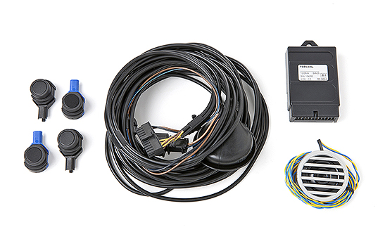 Zadní parkovací senzory pro vozy Yeti