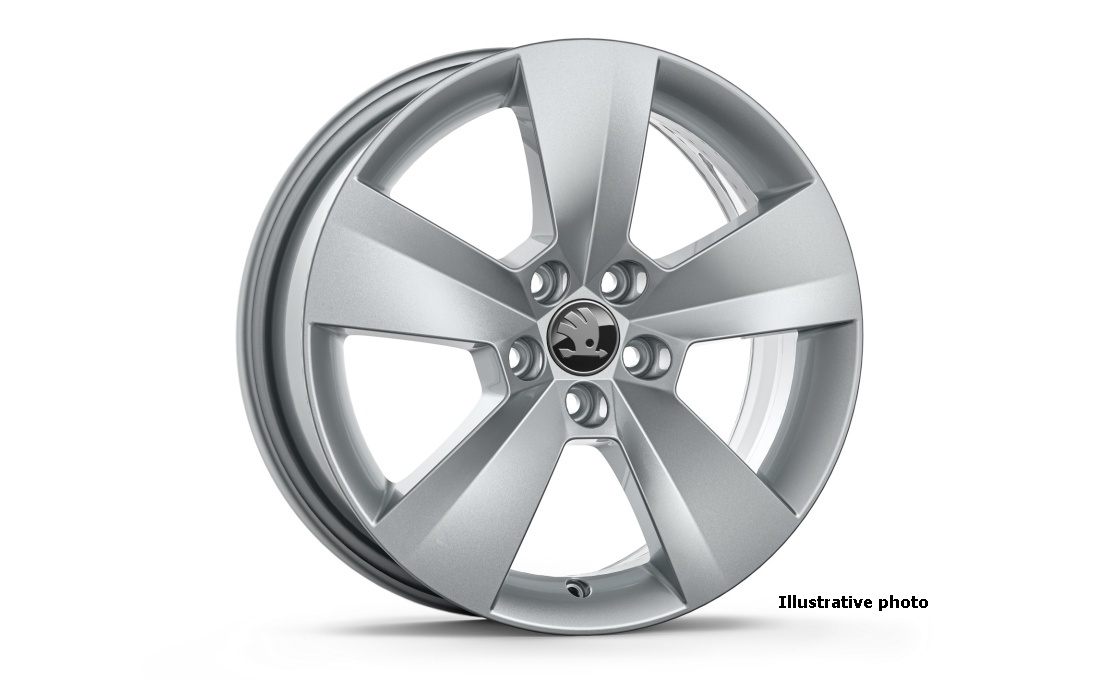 Alloy wheel Nyota 16" Scala, Kamiq