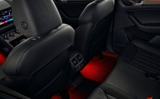 Osvětlení prostoru nohou Karoq, Kodiaq