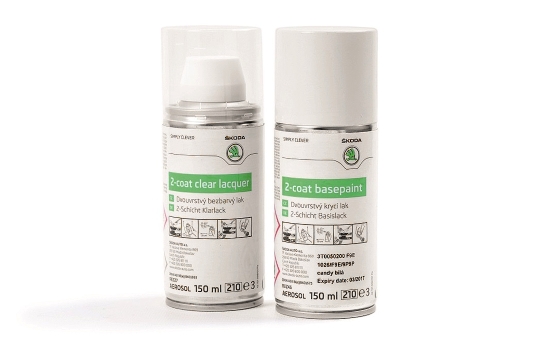 Lakový sprej bílá Candy