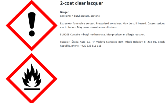 Lakový sprej stříbrná Arctic metalíza