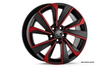 Alloy wheel Riegel 17" Fabia IV