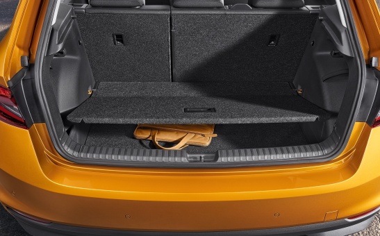 False boot floor Fabia IV