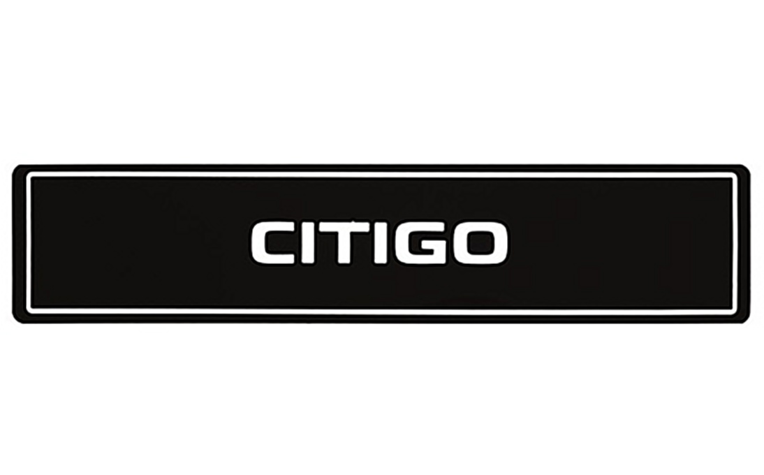 Car Plate Citigo