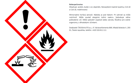 Lakový sprej stříbrná Arctic metalíza