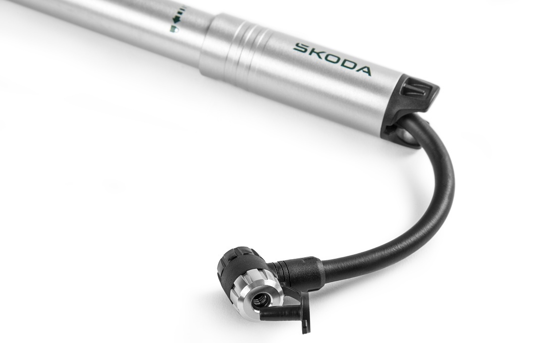  Cyklistická pumpička