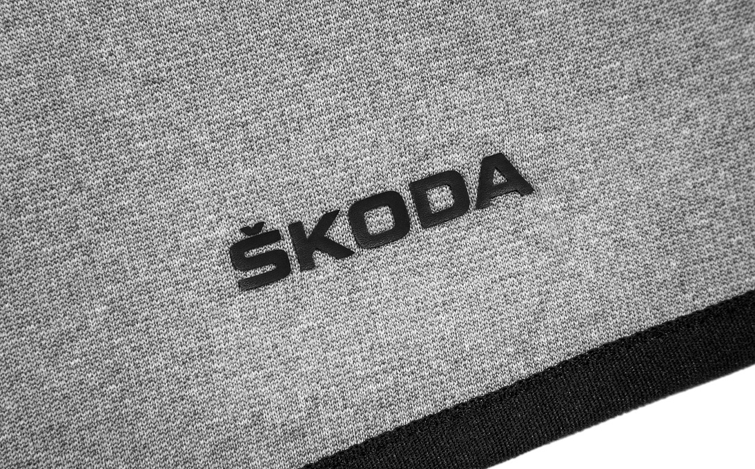 Pánská mikina šedá