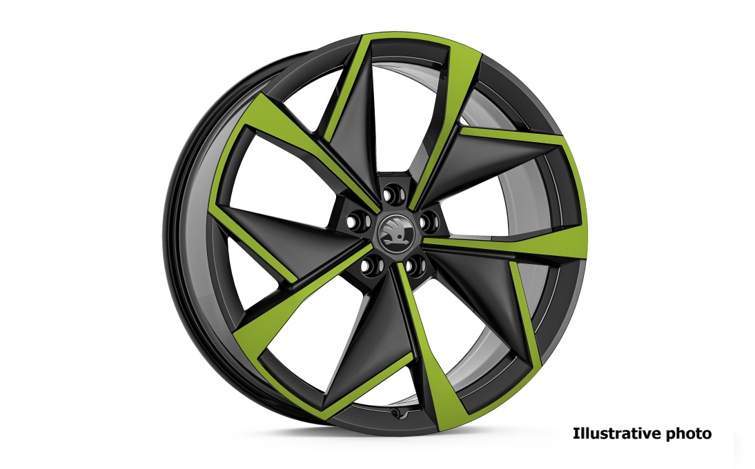 Alu kolo Vision 21" Enyaq, Elroq