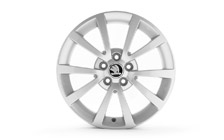 Alloy wheel ROTARE 16" for FABIA II and ROOMSTER