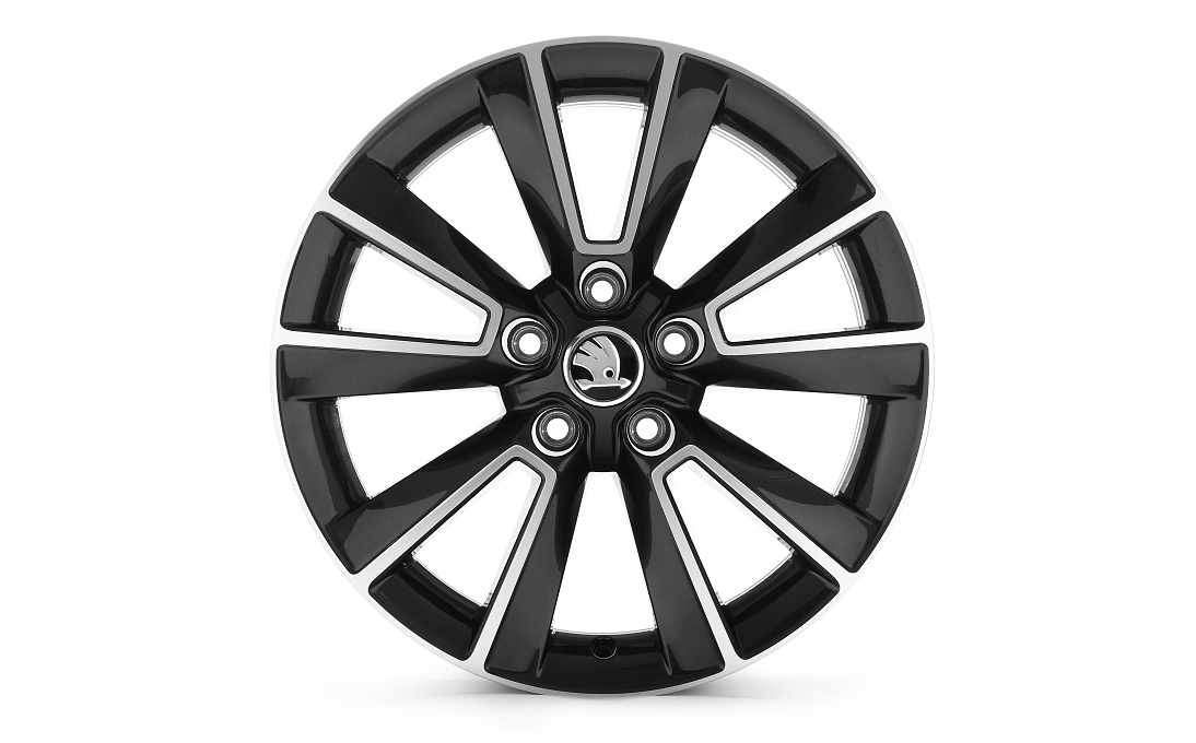 Alloy wheel MATTERHORN 17" for YETI