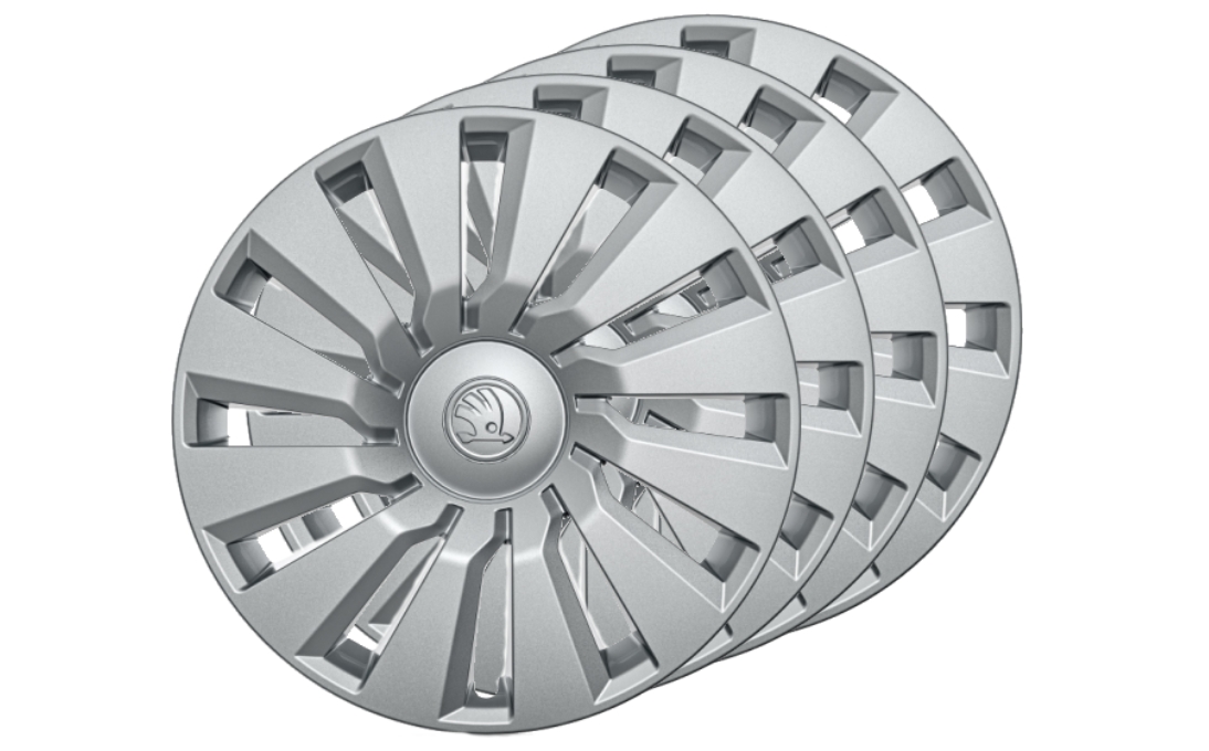 Hub covers Tecton 16 Hub covers Tecton 16