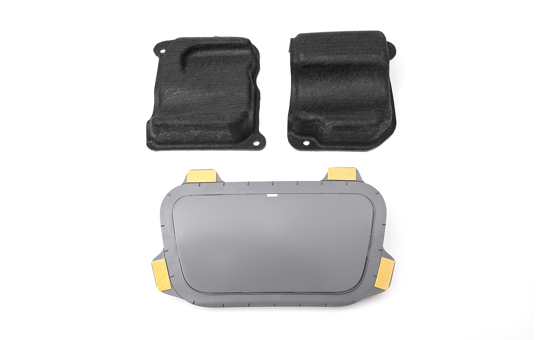 Krytka a rámeček tažného zařízení Roomster