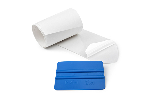 Ochranná fólie zadního nárazníku FABIA II