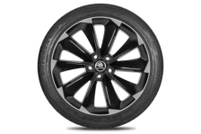 Complete summer alloy wheel Supernova 19" for Superb III