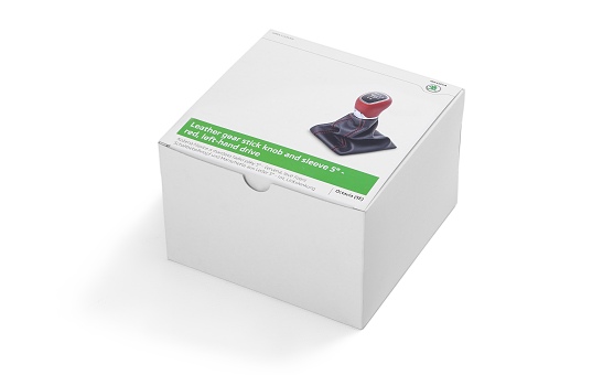 Kožená hlavice a manžeta 5° řadicí páky OCTAVIA III