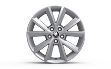 Alloy wheel Antia 16" Fabia III, Rapid