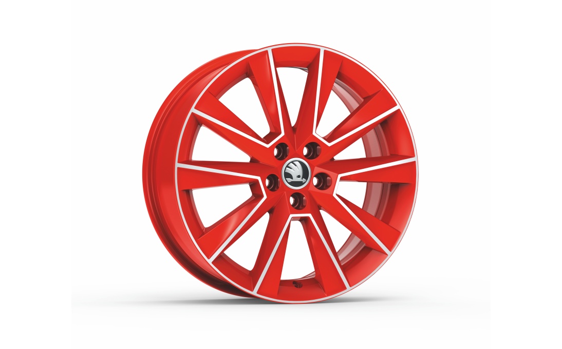 Alloy wheel SAVIO 17" for FABIA III, RAPID