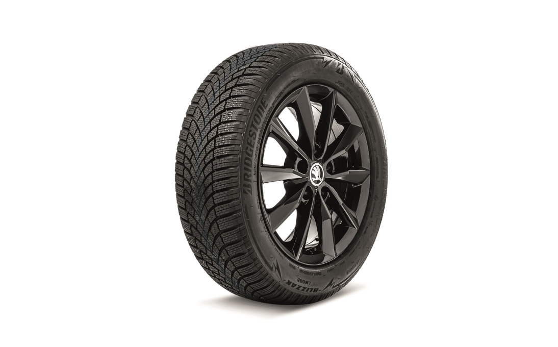 Complete winter 16" alloy wheel PREMIA OCTAVIA III DOT 2019