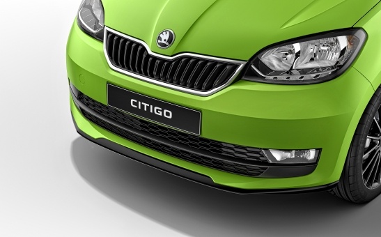 Spoiler předního nárazníku Citigo