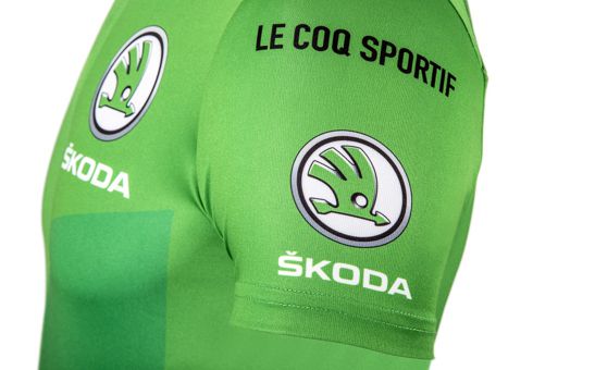 Replica of green Jersey TdF 2020
